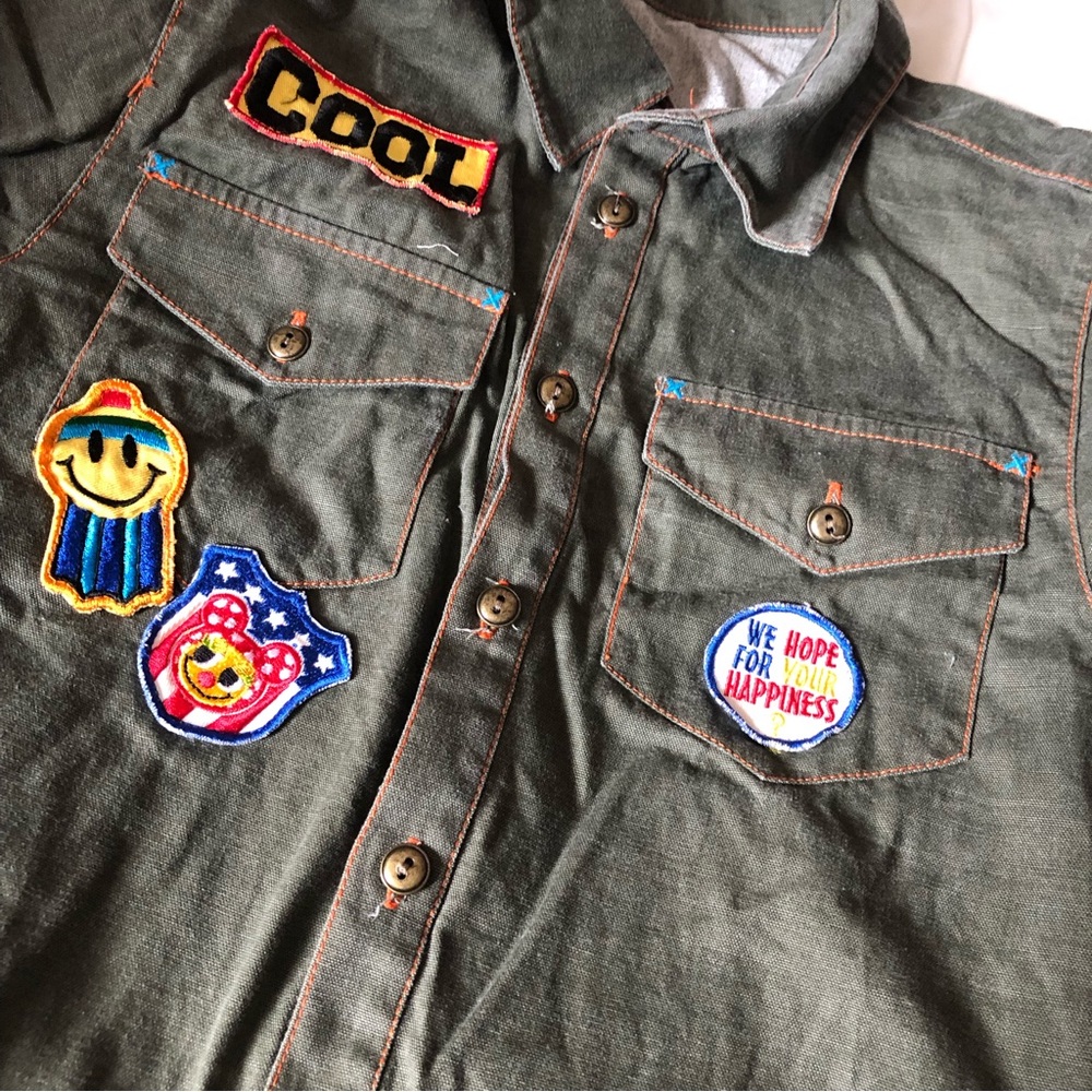 K.L.C Japanese brand shirts